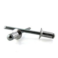 China Self-Plugging Open End Decorating Fastener Nails with Pop Rivets Core Pulling Rivets for sale