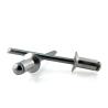 Buy cheap Self-Plugging Open End Decorating Fastener Nails with Pop Rivets Core Pulling Rivets from wholesalers