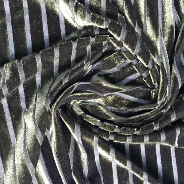 Buy cheap stripe Velvet for garment ,lady garment fabric 100% poly from wholesalers
