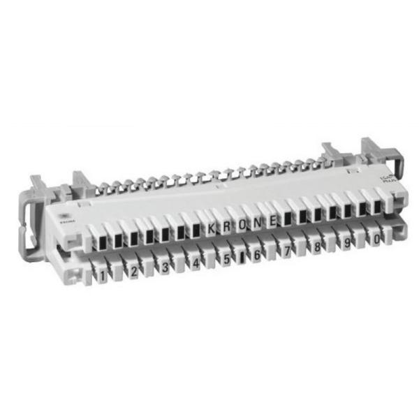 Krone Module 8 Pairs of 10 LSA Plus Profile Modules for and Durable Wiring
