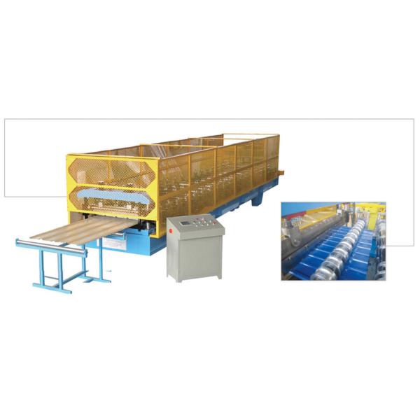 Quality Insulation Board Inner Panel Steel Structure Ribbed Panel Machine With PLC Control for sale