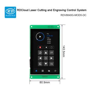 RUIDA RDV8840G-MOD5-DC Intelligent Cutting And Engraving Controller IOT