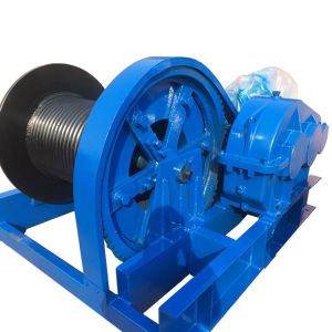 Buy cheap M5 Remote Control Pulling 5T 10T Electric Wire Rope Winch High Speed from wholesalers