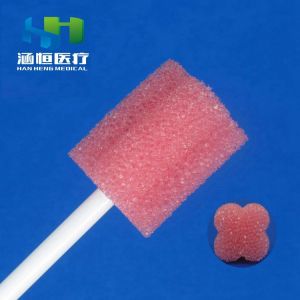 Buy cheap EO Sterile Disposable Sponge Stick For Cleaning Mouth from wholesalers