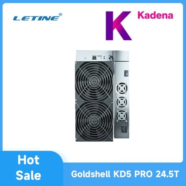 Buy cheap 3000W Goldshell Asic Miner Letine Goldshell KD5 Pro 24.5TH/S KDA Coin Miner from wholesalers