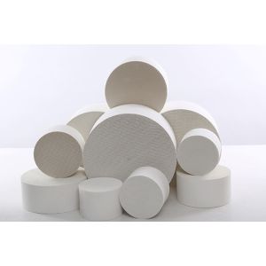 Buy cheap Honeycomb Ceramic Support High Surface Catalyst Substrate from wholesalers