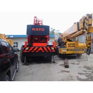 Buy cheap 25T KATO Rough terrain Crane japan KR-25H-III Uzbekstan Kirghizia Tadzhikistan from wholesalers