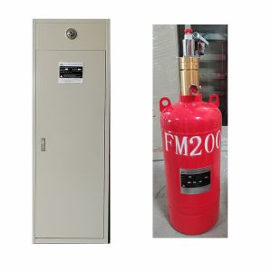 Buy cheap Hfc-227ea Fm200 Cabinet Fire Extinguishing System 2.5Mpa 180L from wholesalers