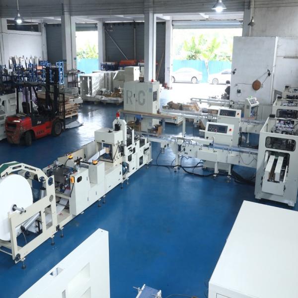 Quality 15/17gsm*2ply Jumbo roll GSM Facial Tissue Production Line with Air-bag Type and Side-embossing for sale