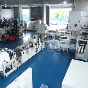 Buy cheap 15/17gsm*2ply Jumbo roll GSM Facial Tissue Production Line with Air-bag Type and Side-embossing from wholesalers