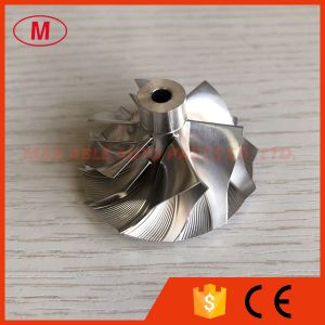 Buy cheap KP39/BV39 reverse 6+6 blades 34.80/42.15mm turbo Billet/milling/aluminum 2618 compressor wheel from wholesalers