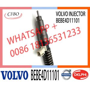 4 Pins Common Rail Fuel Injector 21644600 Diesel Fuel Injector BEBE4D11001