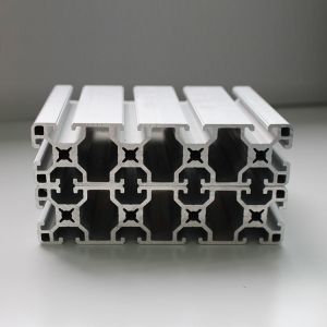 Buy cheap 6063 Anodized Surface Production Line Industrial T Slot Aluminium Profile from wholesalers