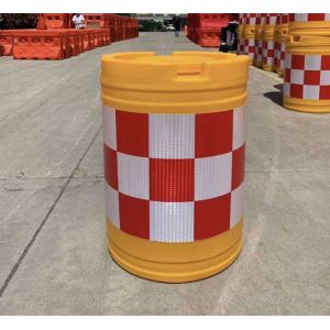 Buy cheap Red And White Reflective Isolation Piers At Highway Intersections from wholesalers