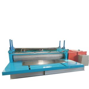 Thin 0.3mm Sheet Roll Forming Machine Metal Horizontal Round Wave