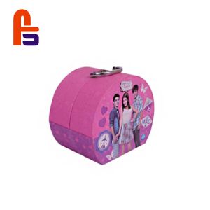 Buy cheap Half Round Shape  Customized Size Flexo Printing Cardboard Suitcase Box from wholesalers