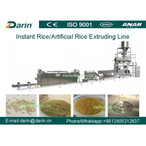 Buy cheap Snack Food Extruder Machine / Artificial Rice Extruding Line with CE from wholesalers