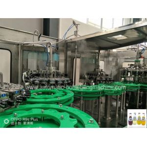 Buy cheap Commercial Fruit Juice Packaging Machine , Wine Bottling Equipment / Bottling Line from wholesalers