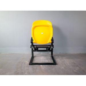 Buy cheap Gas Assisted Plastic Stadium Seats With Riser Mounted Brackets from wholesalers