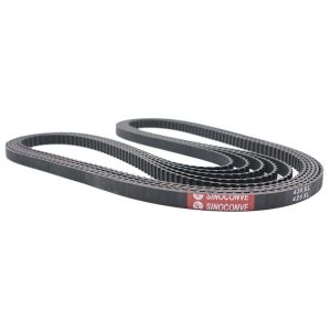 Customized Sinoconve L H MXL XL XH XXH Rubber Timing Belt with ISO/TS16949