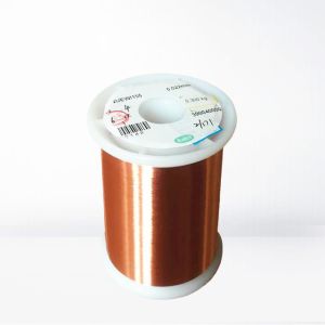 Buy cheap Polyurethane Insulated Copper Wire 0.25mm Enamel Magnet Copper Wire Nature Color from wholesalers