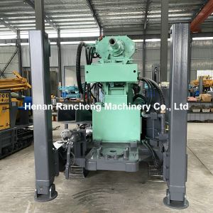 300m Deep Crawler Mounted Water Well Hydraulic Legs Drilling Rig