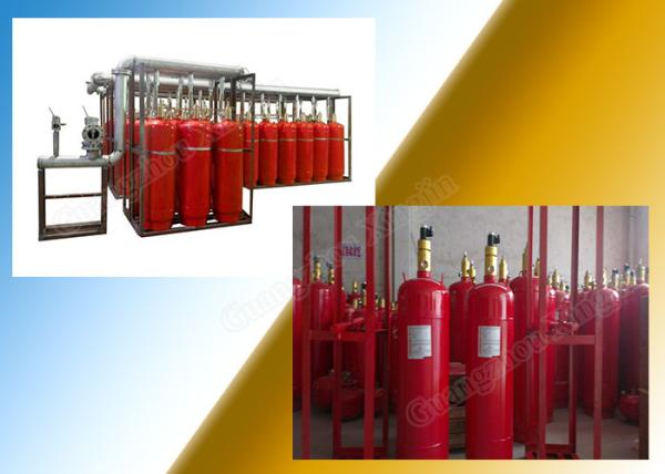 Buy cheap 5.6Mpa FM200 Fire Suppression Pipe Network System for Electrical Combustion from wholesalers