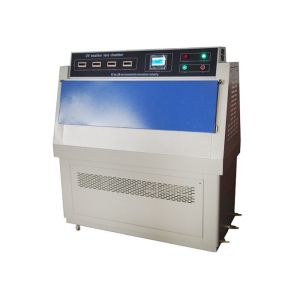 Buy cheap Temperature Control Accelerated Uv Testing Equipment For Rubber Plastic Aging Weathering from wholesalers