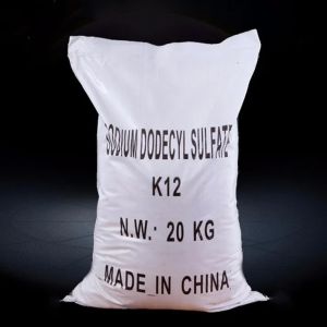 Buy cheap Foamer Sodium Dodecyl Sulfate Tech Grade SLS Needles /  K12 Needles from wholesalers