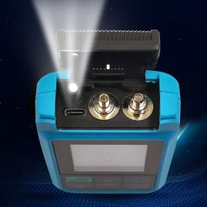 Mini Fiber Optic Power Meter 4 Function Optical Power Meter with RJ45 Laser WIFI