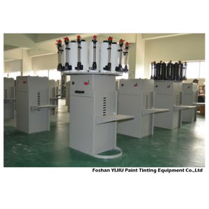 POM Plastic Canister Manual Paint Tinting Machine 60W  Pigment Dispenser