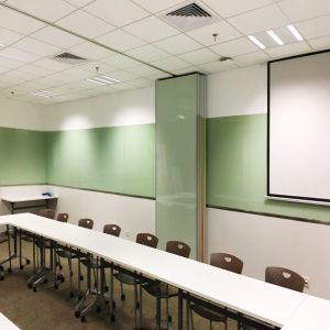 Buy cheap Stackable Folding Partition Panel Width 500mm Sound Reduction from wholesalers