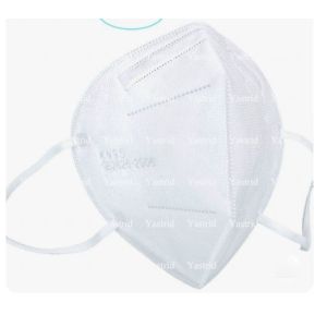 4 Layer Non Woven Kn95 Respirator Masks With Earloop