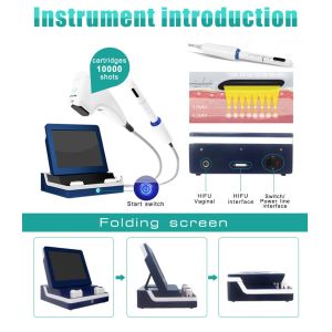Buy cheap Anti Wrinkle 7D 9D HIFU Face Lifting Machine With Vaginal from wholesalers