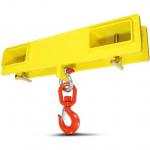 Buy cheap 4000LB Forklift Lifting Hoist Swivel Hook Forklift Hoisting Hook Attachments from wholesalers