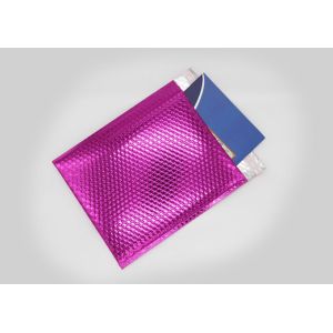 Buy cheap Custom Printed Poly 5x10 Metallic Bubble Mailing Envelopes from wholesalers