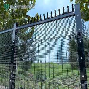 Buy cheap 358 Wire Mesh Clearview Metal Steel Outdoor Clear Security Fence Panels Clear View from wholesalers
