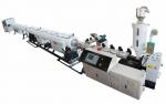 Buy cheap ISO Approval PPR Pipe Extrusion Line 104 - 150KW Input Power High Output from wholesalers