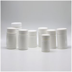 Buy cheap 15mm HDPE Bamboo Shape Plastic Bottle Small Capacity 15cc Plastic Vial Screw Cap from wholesalers