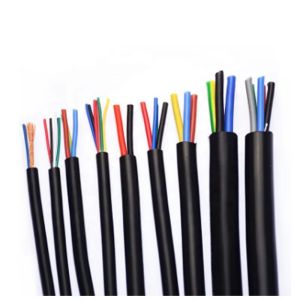 6 Core 7 Core 8 Core Silicone Insulated Multicore Wire with UL Standard and