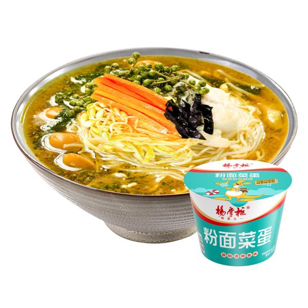 Buy cheap Vermicelli and Instant Noodles with rattan pepper fish flavor OEM acceptable from wholesalers
