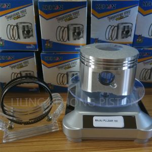 Buy cheap 142g Engine BAJAJ Piston Kit Fit BAJAJ180 Aluminum Alloy Silver product
