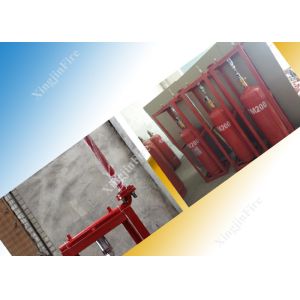 2- 4M Discharge Gaseous Fire Suppression System With FM200
