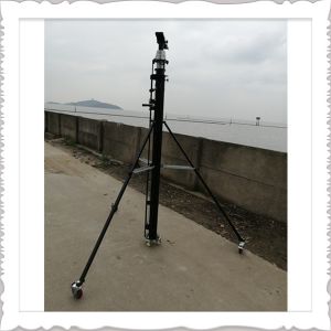 Buy cheap CCTV Poles Endzone Camera System Surveillance Mast from wholesalers