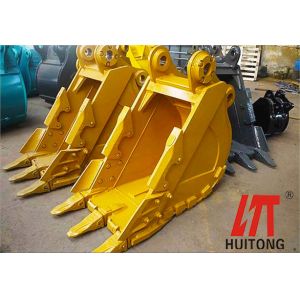 0.1cbm NM400 Excavator Drainage Bucket 1.2-120t
