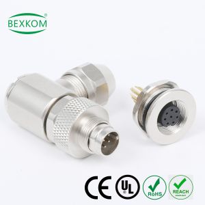 Electrical Connector M5 M8 M9 M12 M16 M23 Industrial used