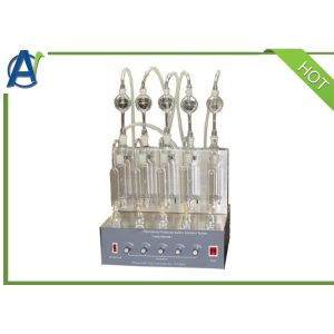 Buy cheap ASTM D1551 Sulfur Content Test Apparatus (Quartz Tube Method Equipment) from wholesalers