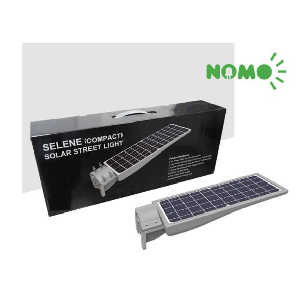 Outdoor Solar Powered Motion Sensor Light , Lightweight 15w Led Street Light