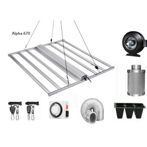 Buy cheap Samsung LM301B 2.9umol/J Greenhouse Grow Lights Dimmable from wholesalers