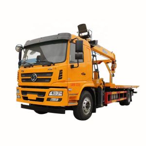 Buy cheap Shacman  X6    10 Tons Road Rescue Trailer With 8  Tons Crane Breakdown  Lorry With Crane   Emergency Tender With Crane from wholesalers